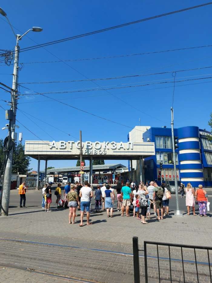 Автостанція Одеса «Привоз»