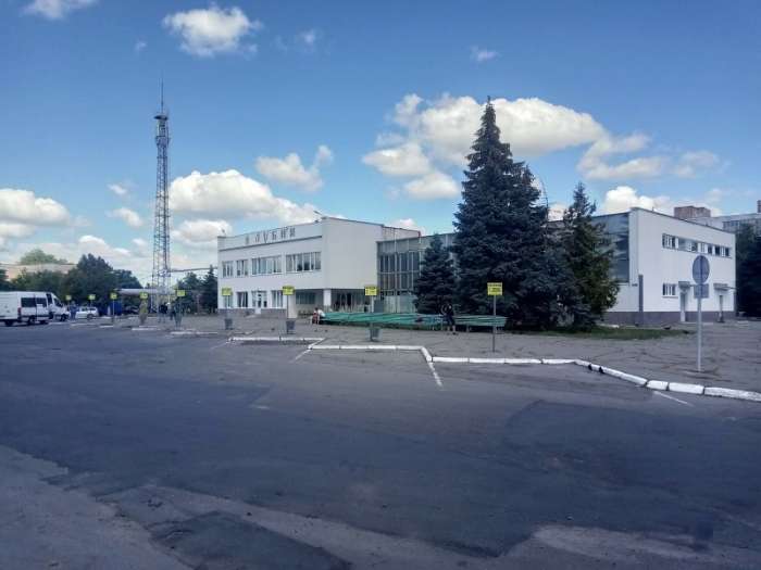 Автостанція Лубни