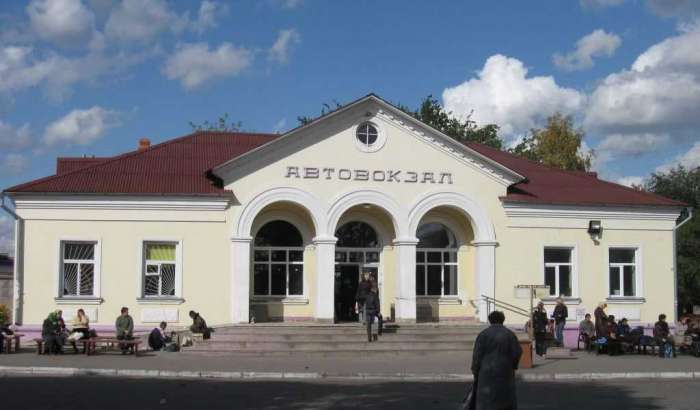 Автостанція Ромни