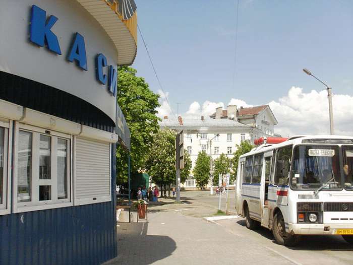 Автостанція Шостка АС-2