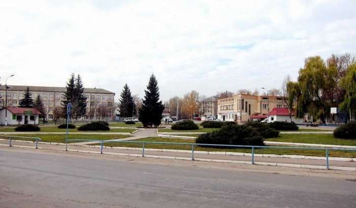 Автостанція Хоростків