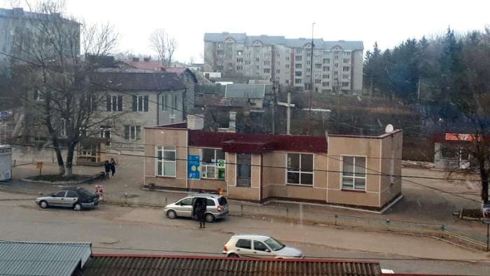 Автостанція Козова