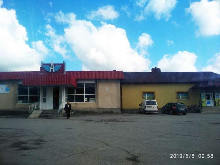 Автостанція Підволочиськ
