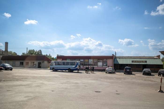 Автостанція Шумськ