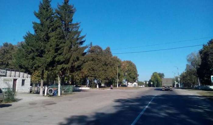 Автостанція Липовець