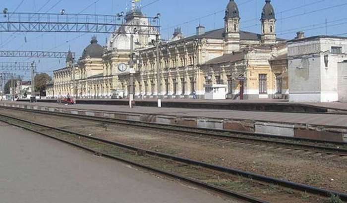 Автостанція Жмеринка