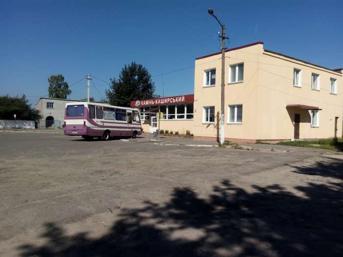 Автостанція Камінь-Каширський
