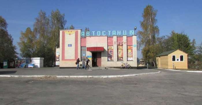 Автостанція Любомль