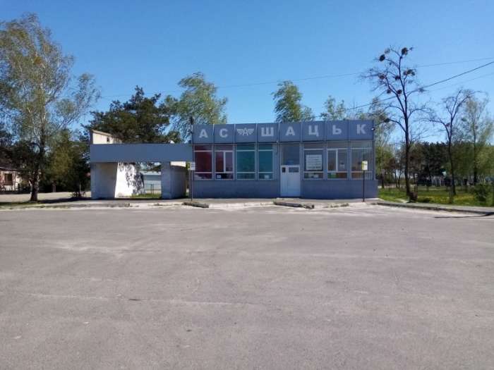 Автостанція Шацьк