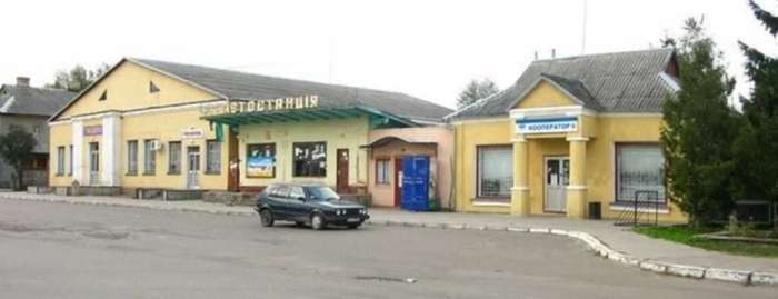 Автостанція Торчин