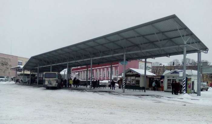 Автостанція Володимир