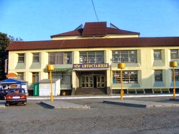 Автостанція Хуст
