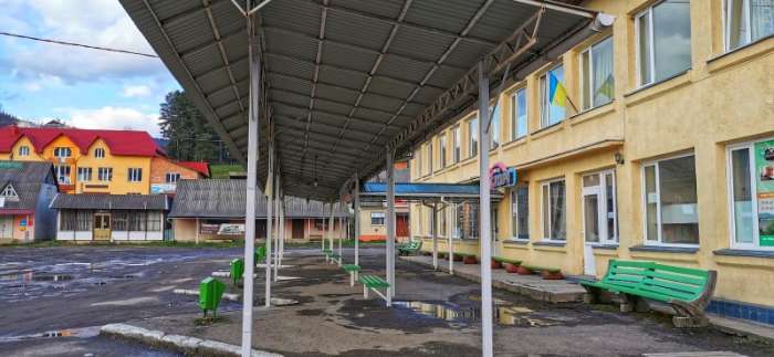 Автостанція Міжгір'я