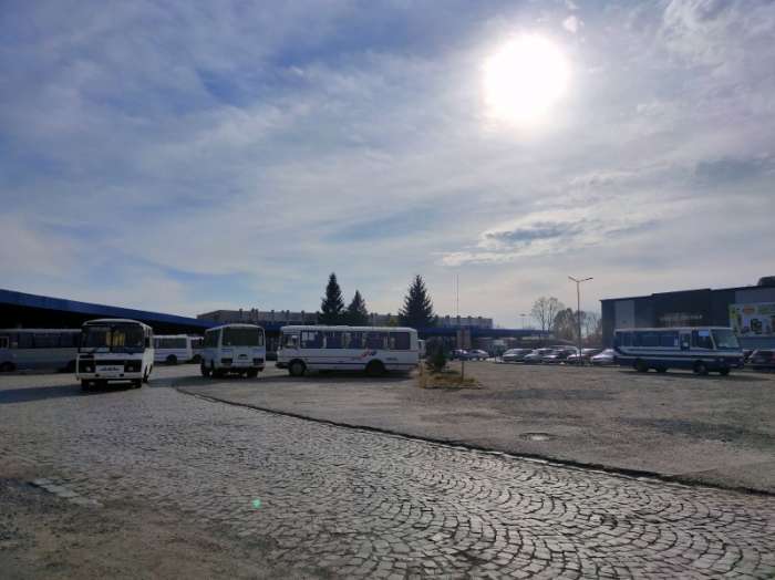 Автостанція Мукачеве