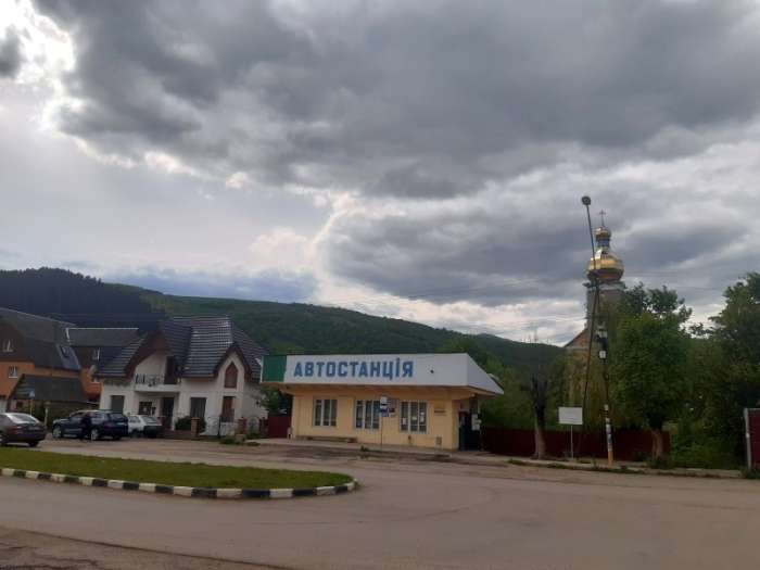 Автостанція Нижні Ворота