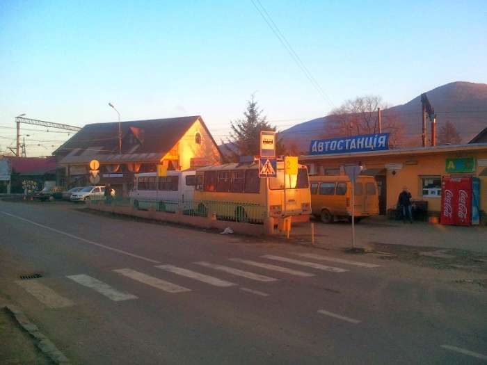 Автостанція Перечин
