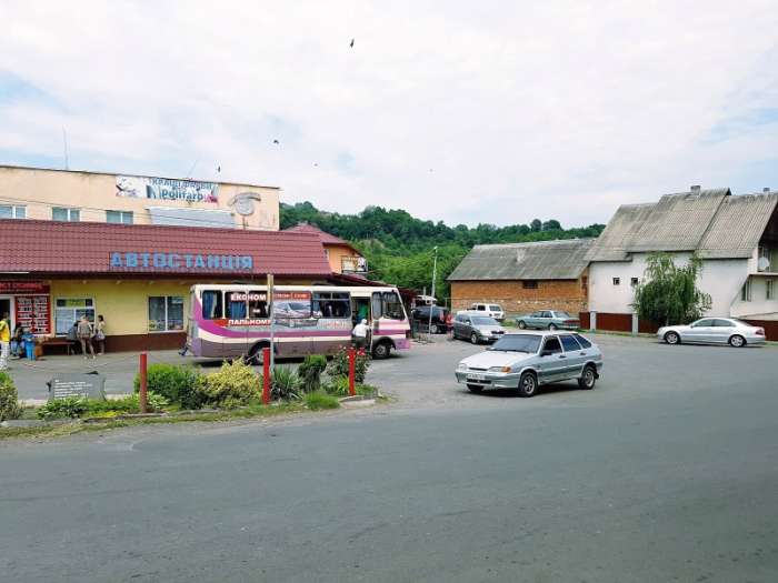Автостанція Сільце