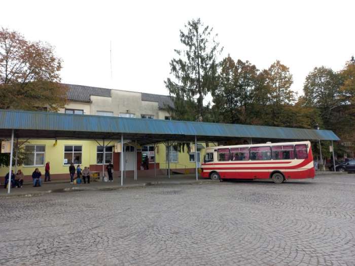 Автостанція Свалява