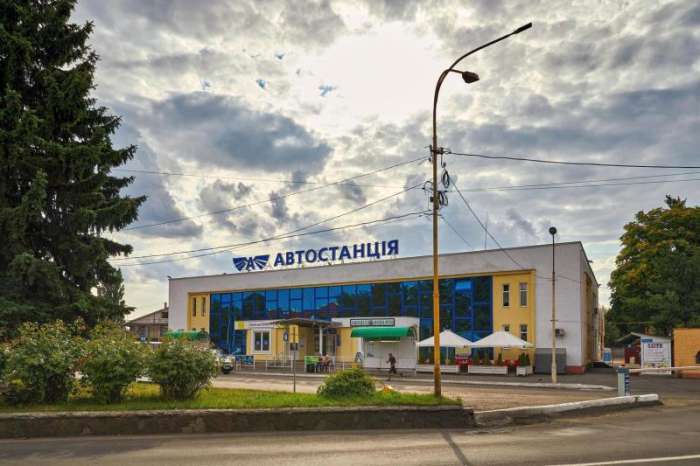 Автостанція Ужгород