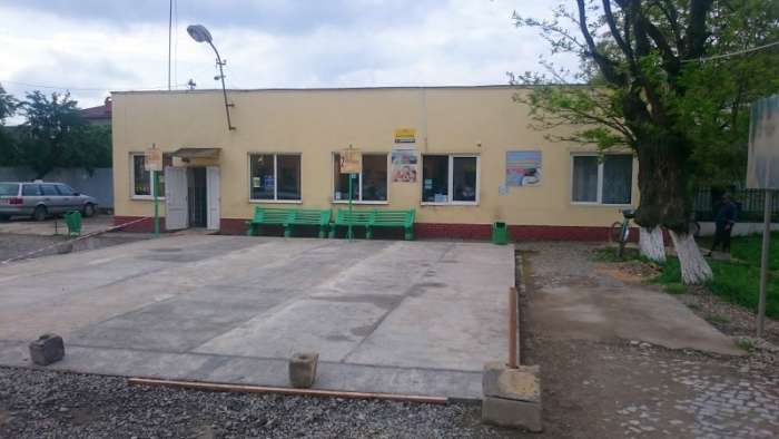 Автостанція Виноградів