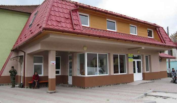 Автостанція Ясіня