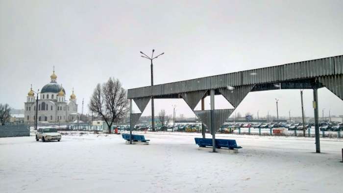 Автостанція Енергодар