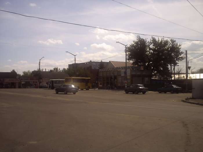 Автостанція Брусилів