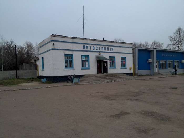 Автостанція Народичі