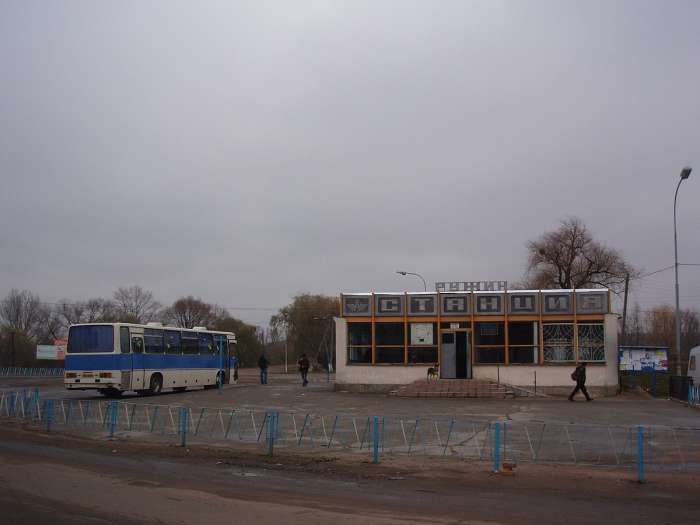 Автостанція Ружин