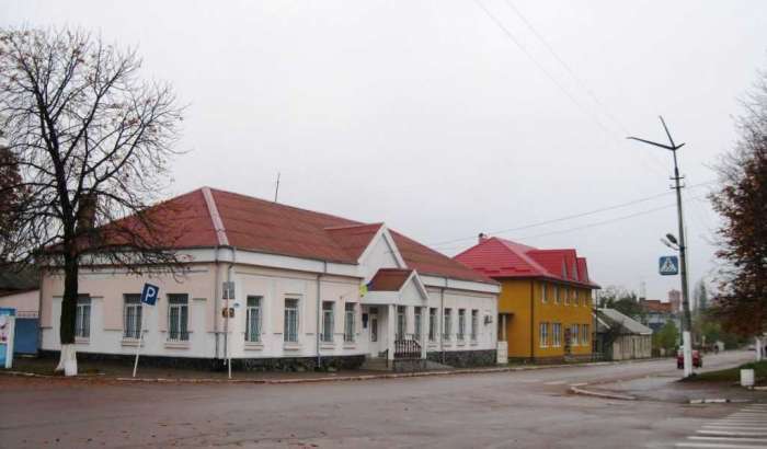Автостанція Володарськ-Волинський